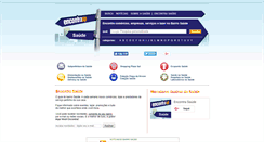 Desktop Screenshot of encontrasaude.com.br